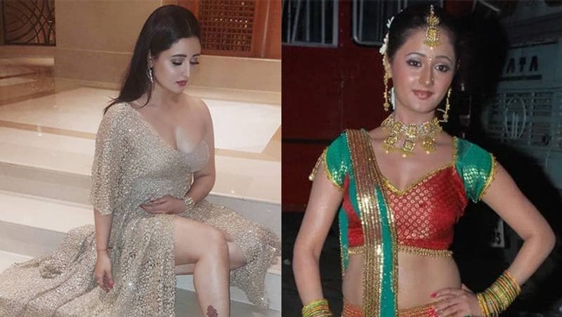 Rashami Desai raises the temperature with her metallic look ADB