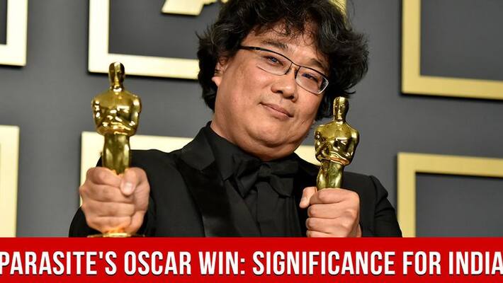 Parasite" movie to win the Oscar. The story of the robbery taking place ??? Parasite" movie to win the Oscar. The story of the robbery taking place ???