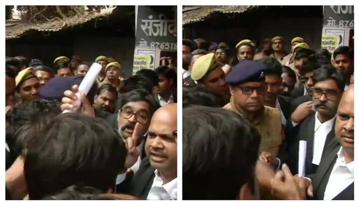 Bomb Blast at Lucknow court Bomb Blast at Lucknow court