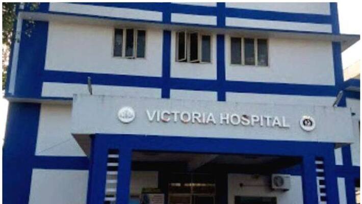Kollam Victoria Hospital closed after patient found covid positive Kollam Victoria Hospital closed after patient found covid positive