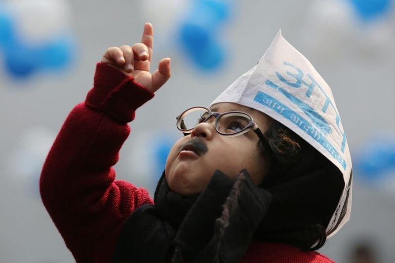 The oath-taking ceremony of Arvind Kejriwal as the chief minister for the third consecutive time will have a special guest on February 16. It is none other than the young fan, who dressed up as the AAP chief in his signature style, sporting the moustache and wearing the muffler on counting day of the Delhi election.