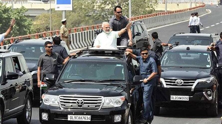 How much money is allocated in budget to the SPG team in charge of PM Modi's security? How much money is allocated in budget to the SPG team in charge of PM Modi's security?
