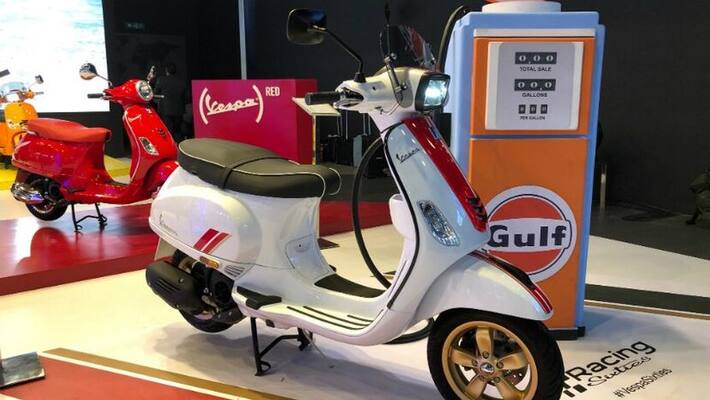 Vespa Racing Sixties Will Launch Soon Vespa Racing Sixties Will Launch Soon
