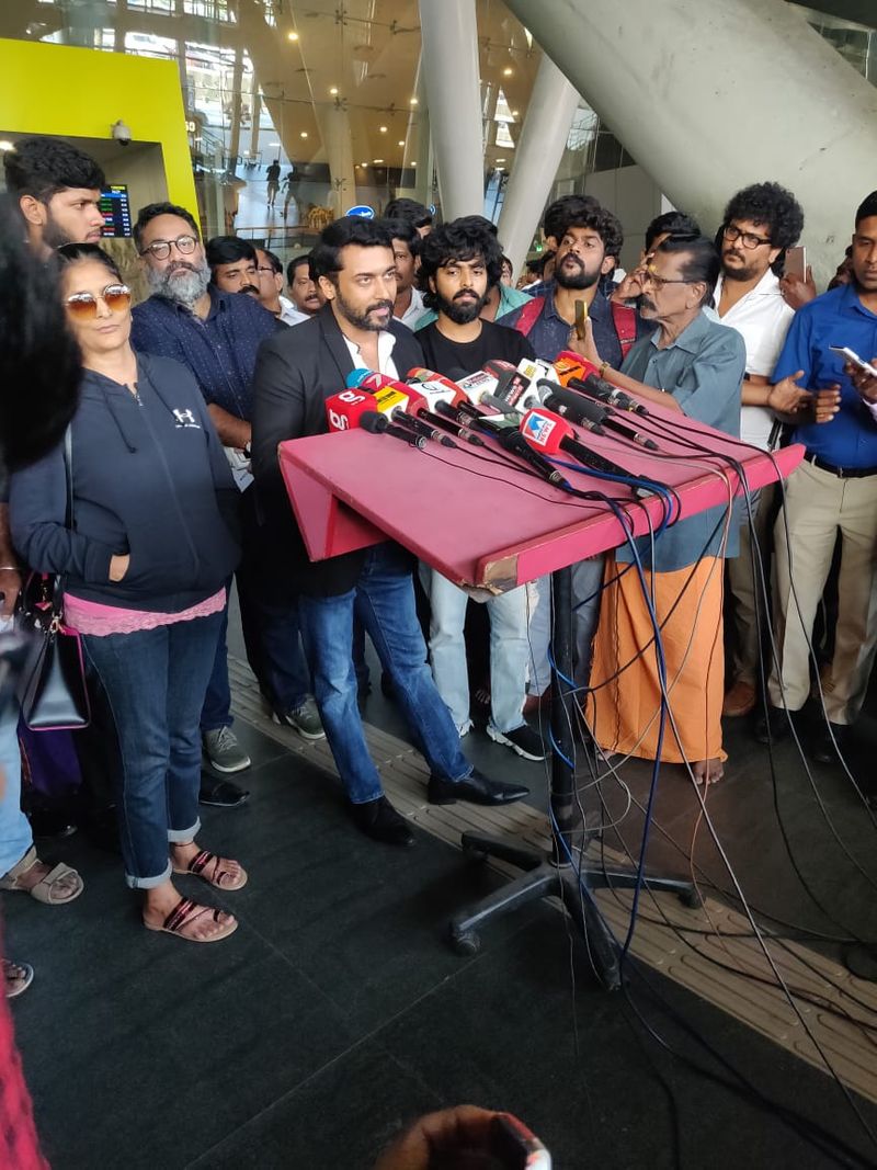 Soorarai pottru Song Release