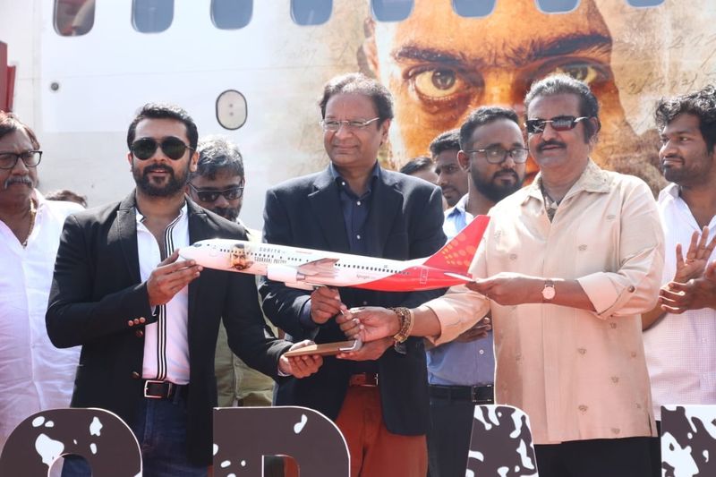 Soorarai pottru Song Release