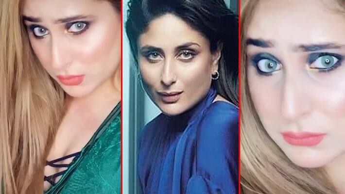 After Aishwarya Rais doppelganger Kareena Kapoors lookalike is breaking internet with TikTok videos After Aishwarya Rais doppelganger Kareena Kapoors lookalike is breaking internet with TikTok videos