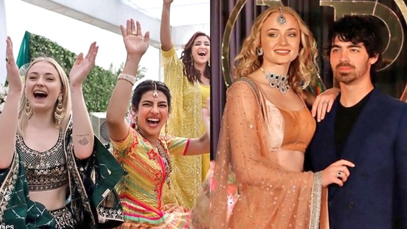 जेठानी-देवरानी में है क्लोज बॉन्डिंग : सोफी को गेम ऑफ थ्रोन्स के लिए 8 बार अवॉर्ड शोज में नॉमिनेशन मिल चुका है। जिसमें उन्होंने 3 अवॉर्ड जीते हैं। साथ ही वे 2016 में बेस्ट ग्लोबल एक्ट्रेस का खिताब भी जीत चुकी हैं। बता दें, प्रियंका और सोफी की बॉन्डिंग काफी अच्छी है दोनों को न्यूयॉर्क में कई बार डिनर पर देखा गया है।