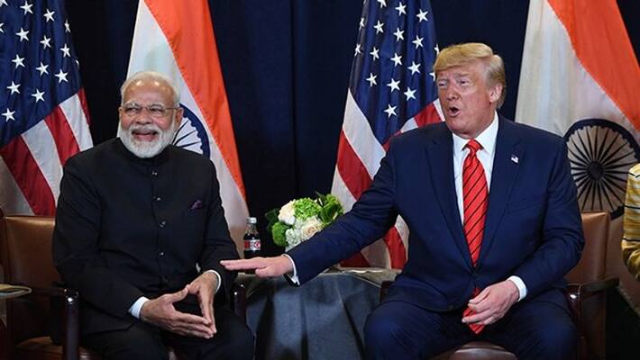 american president have ready to ask question regarding Kashmir issue and CAA american president have ready to ask question regarding Kashmir issue and CAA