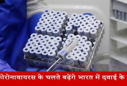 Will the rates of medicine in India will increase due to coronavirus