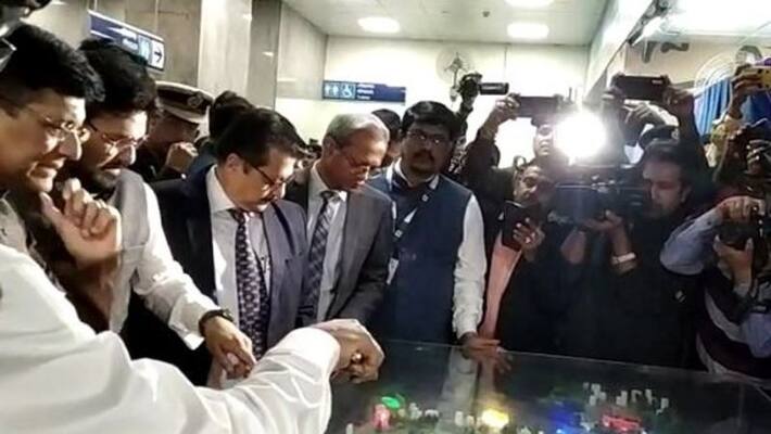 East West Metro starts journey in Kolkata East West Metro starts journey in Kolkata