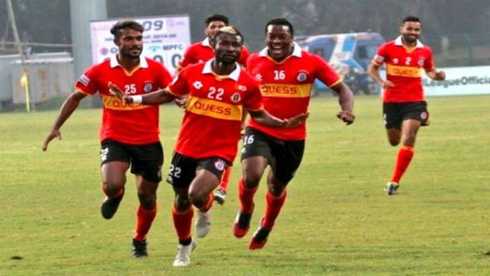 East Bengal plays draw with Punjab FC 1-1 East Bengal plays draw with Punjab FC 1-1