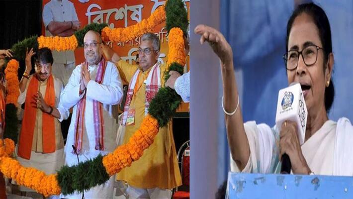 West Bengal Assembly Elections : Differences among BJP leaders over strategy against Mamta KPM West Bengal Assembly Elections : Differences among BJP leaders over strategy against Mamta KPM