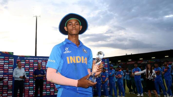 Yashasvi Jaiswal reveals Dravid, Sachin's advice which helped him keep calm against sledging during final Yashasvi Jaiswal reveals Dravid, Sachin's advice which helped him keep calm against sledging during final