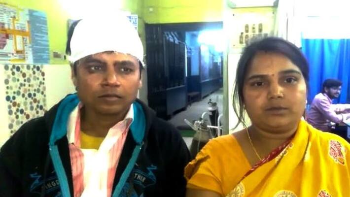 Man alleges tmc goons trying to kill him in Hooghly Man alleges tmc goons trying to kill him in Hooghly