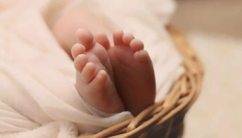 new born girl baby was found near road side