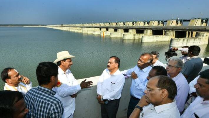 CM KCR Sensational Decisions on irrigation department CM KCR Sensational Decisions on irrigation department