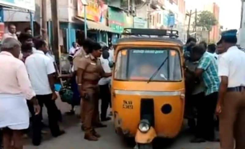 auto driver died due to heart attack in thoothukudi