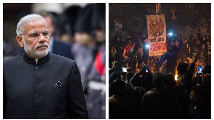 Shaaheen Bagh protesters invite Narendra Modi on Valentines day Shaaheen Bagh protesters invite Narendra Modi on Valentines day