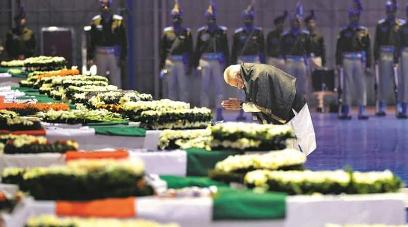 Pulwama attack anniversary: PM Modi, Amit Shah pay tribute to the brave martyrs