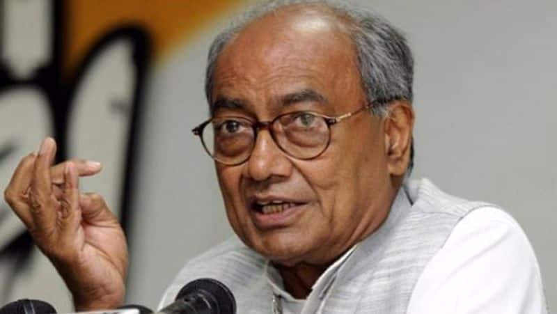 It is not possible to form a coalition against the BJP without the Congress party said that digvijay singh