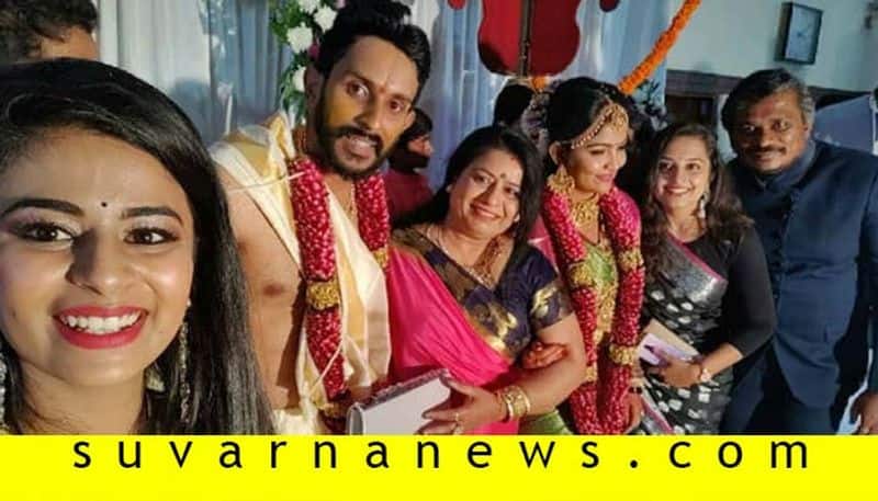 Colors Kannada Mangla gowri fame Radhika ties knot with Sravanth