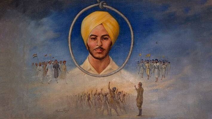 Bhagat Singh's name is connected with 14th February know about this actual reason Bhagat Singh's name is connected with 14th February know about this actual reason