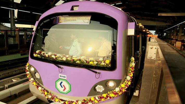 East West Metro service started East West Metro service started