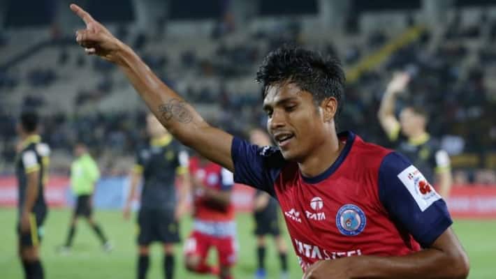 ISL Jamshedpur Sumeet Passi denies Hyderabad FC victory ISL Jamshedpur Sumeet Passi denies Hyderabad FC victory
