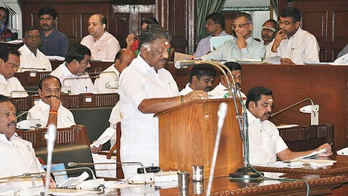 Debt of Tamil Nadu Rs.4,56,660 crore...panneerselvam announcement Debt of Tamil Nadu Rs.4,56,660 crore...panneerselvam announcement