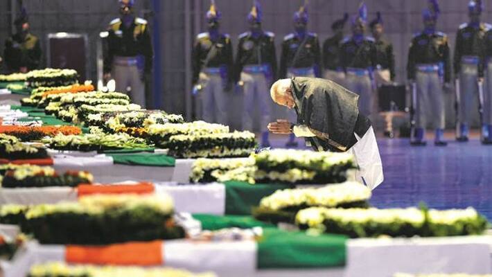 NIA files charge sheet in Pulwama attack case names Jaish chief Masood Azhar his brothers and Pakistan BSS NIA files charge sheet in Pulwama attack case names Jaish chief Masood Azhar his brothers and Pakistan BSS
