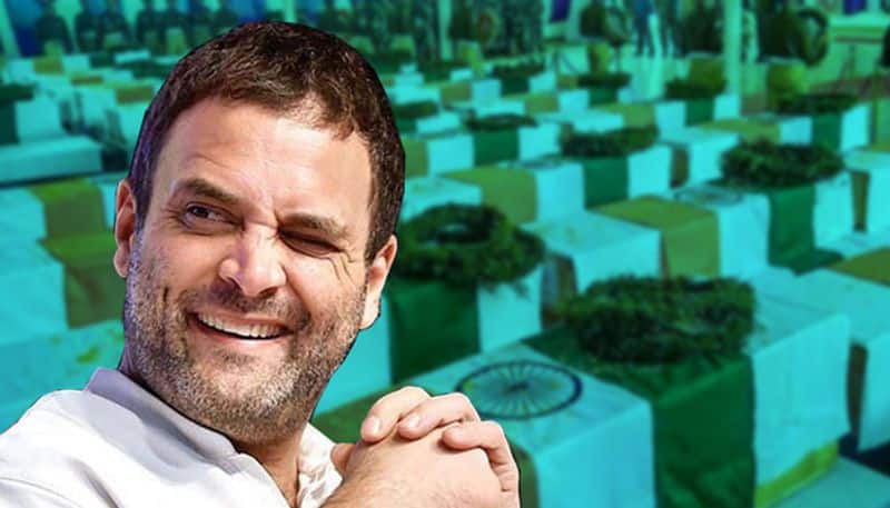 Rahul Gandhi plays politics over Pulwama, wonders who benefitted the most from it