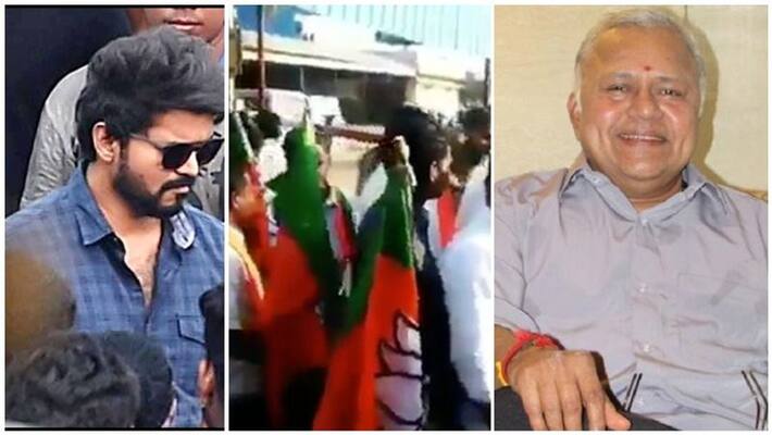 Radha Ravi challenged bjp party For Thalapathy Vijay Radha Ravi challenged bjp party For Thalapathy Vijay