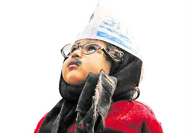 Arvind Kejriwal will take oath as chief minister for the third consecutive time on February 16 at Ramlila Maidan Arvind Kejriwal will take oath as chief minister for the third consecutive time on February 16 at Ramlila Maidan