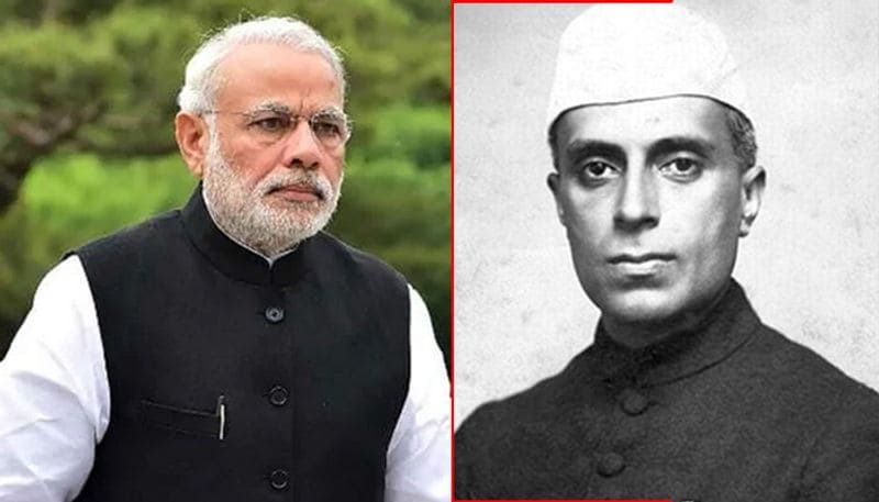 pm modi bowing down to nehrus statue photoshop image viral here is the truth kpt