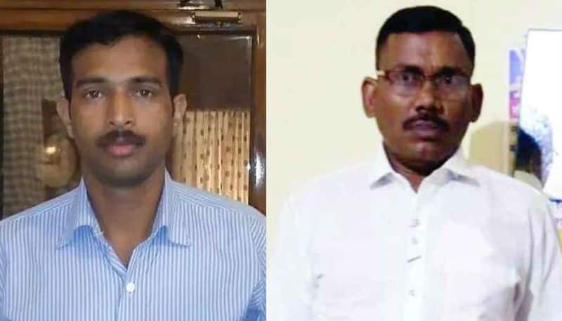 Left: Constable Vasantha Kumar V.V. - 82 BN (Kerala); Right: Head Constable Sanjay Rajput - 115 BN (Maharashtra)