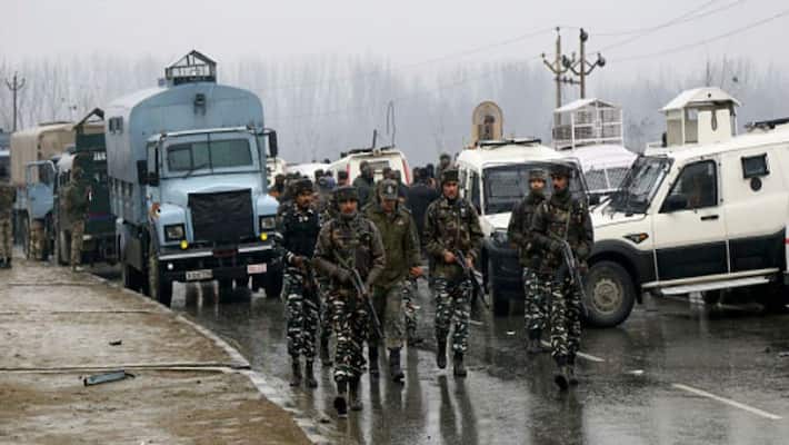 One year of Pulwama attack Narendra Modi-Amit Shah-Rajnath Singh pay tribute to CRPF soldiers One year of Pulwama attack Narendra Modi-Amit Shah-Rajnath Singh pay tribute to CRPF soldiers