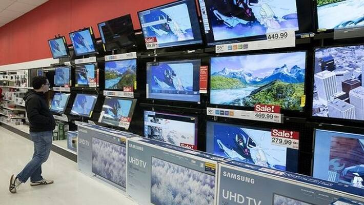 Govt considering imposition of import restrictions on TV sets Govt considering imposition of import restrictions on TV sets