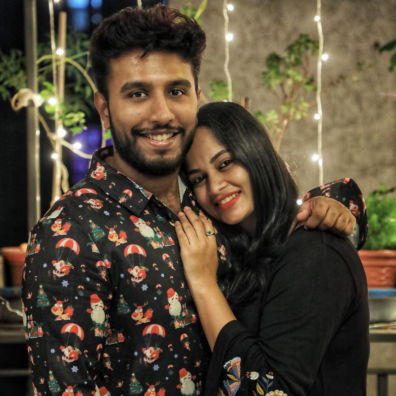 Big Boss Fame Suja Varunee Lover Day Special Photo Shoot