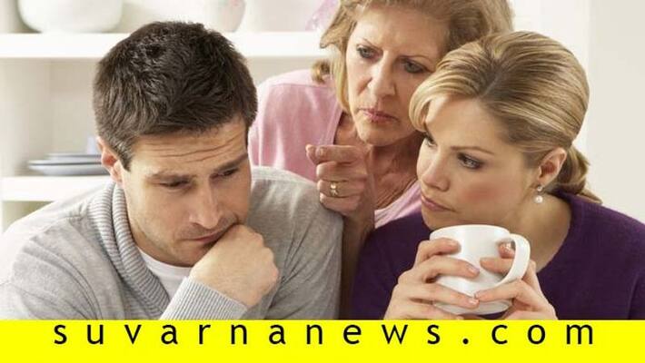 Counselling for a woman who gets disturbed by Mother in law Counselling for a woman who gets disturbed by Mother in law