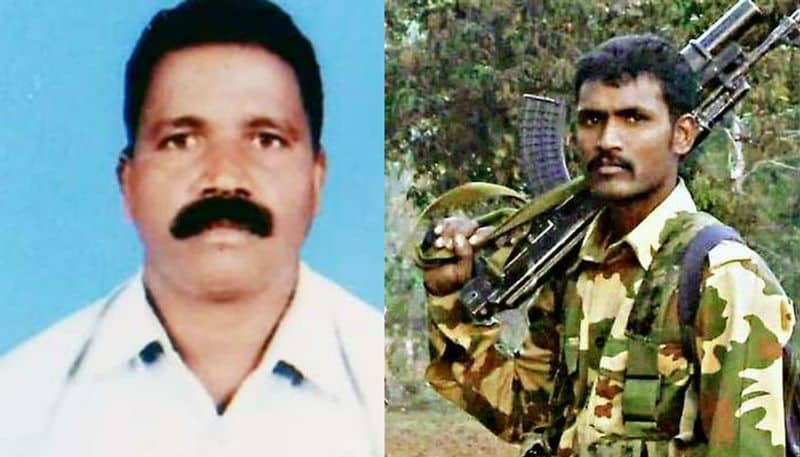 Left: Head Constable Vijay Soreng - 82 BN (Jharkhand); Right: Constable Guru H. - 82 BN (Karnataka)