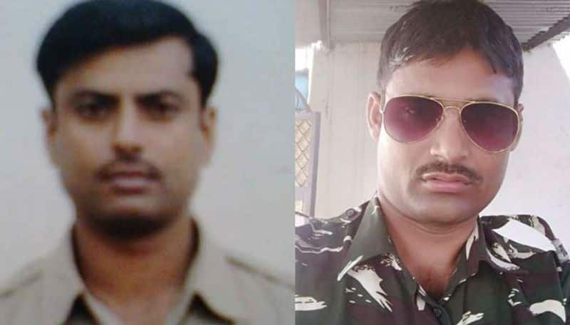 Left: Constable Pradeep Singh - 115 BN (U.P.); Right: Constable Shyam Babu - 115 BN (U.P.)