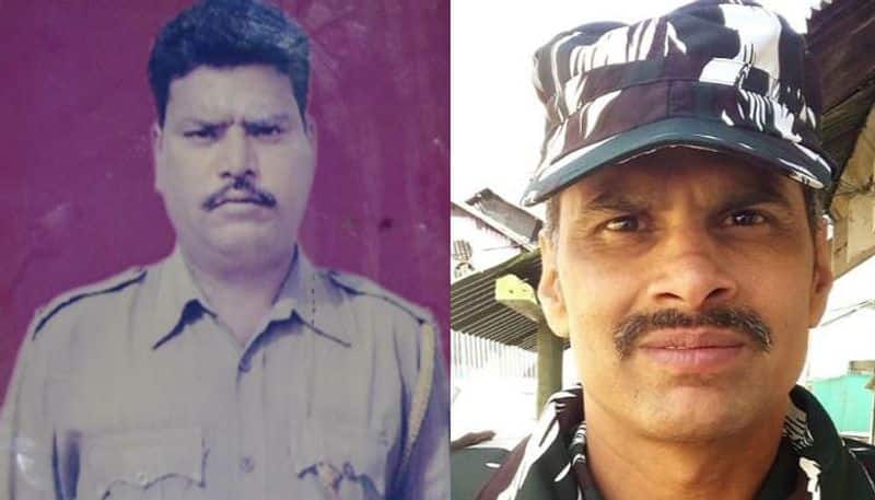 Left: Constable Koushal Kumar Rawat - 115 BN (U.P.); Right: Head Constable Narayan Lal - 118 BN (Rajasthan)
