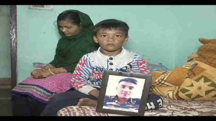 five year old son of martyr ratan thakur wants to become a soldier pra five year old son of martyr ratan thakur wants to become a soldier pra