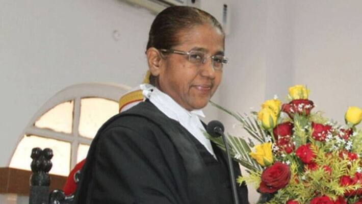 Justice R Banumathi fainted during the hearing in 2012 Delhi gang rape case kpn Justice R Banumathi fainted during the hearing in 2012 Delhi gang rape case kpn