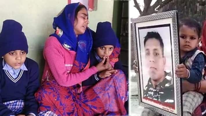 martyred crpf jawans in pulwama attack family condition KPU martyred crpf jawans in pulwama attack family condition KPU