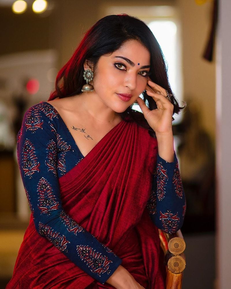 Actress VJ Ramya Hot Photo Shoot Collection