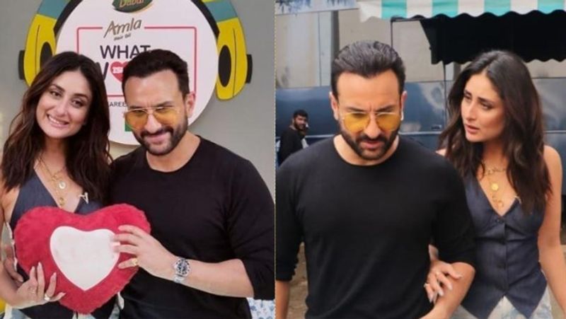बता दें कि इस शो में करीना ने अपनो सौतेली बेटी सारा अली खान से भी बात की। करीना ने सारा से वन नाइट स्टेंड पर सवाल किया था, जिसे सुनकर सारा बुरी तरह से शरमा गई थी।