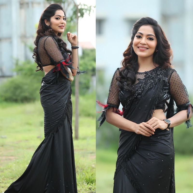 Actress VJ Ramya Hot Photo Shoot Collection