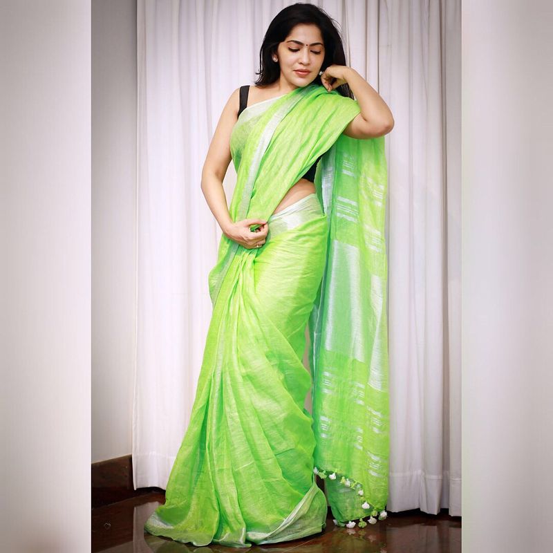 Actress VJ Ramya Hot Photo Shoot Collection