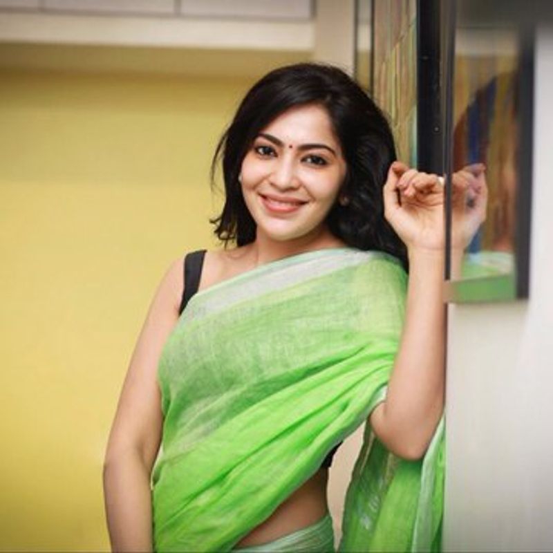 Actress VJ Ramya Hot Photo Shoot Collection